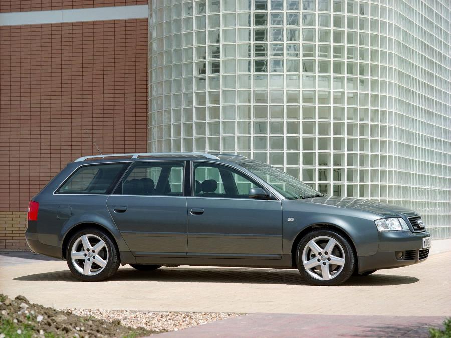  Audi A6 Avant (4B, C5) 2001 года  (UK) (фото 3 из 3)